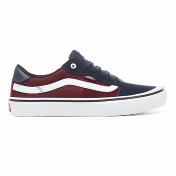 Férfi Vans Style 112 Pro Tornacipő VA3261975 Kék/Királykék